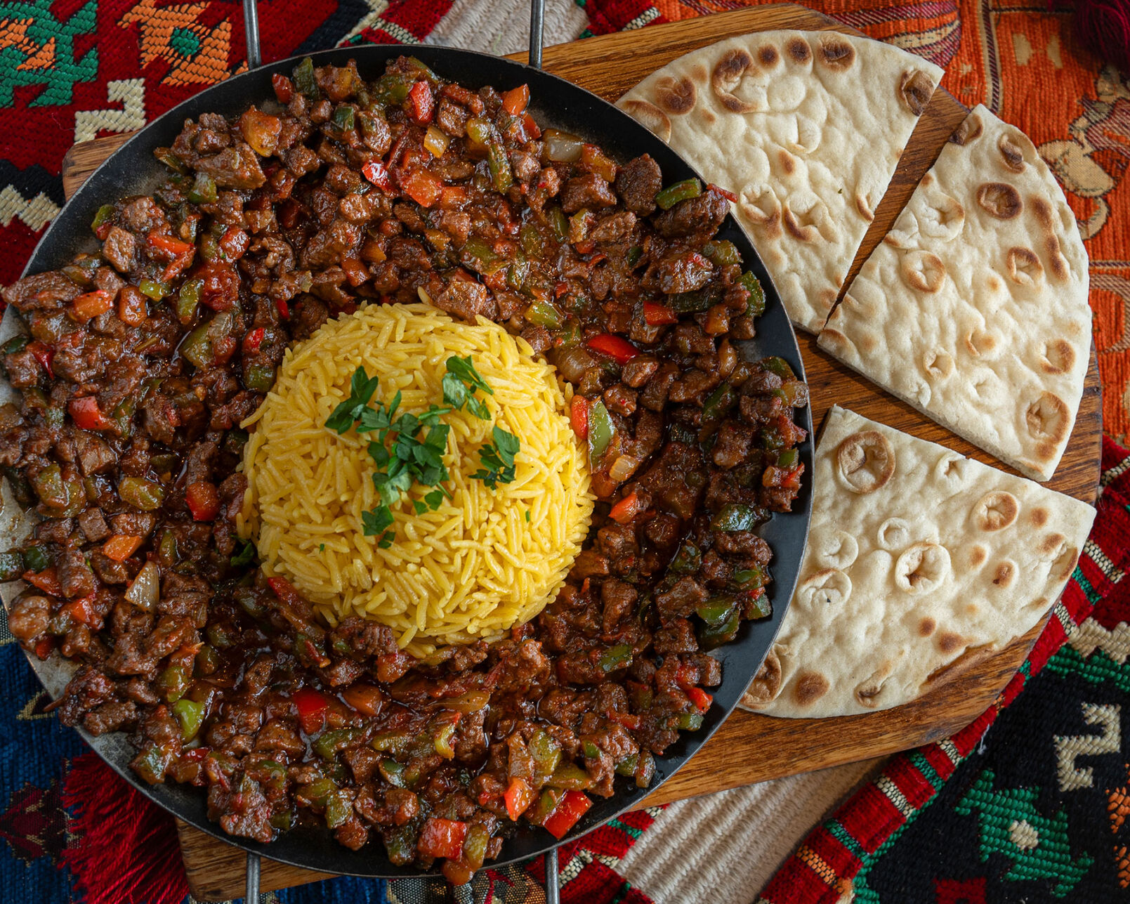 Saç tava at Edessa